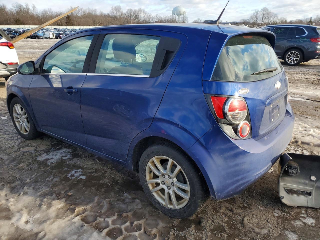 2012 Chevrolet Sonic lt