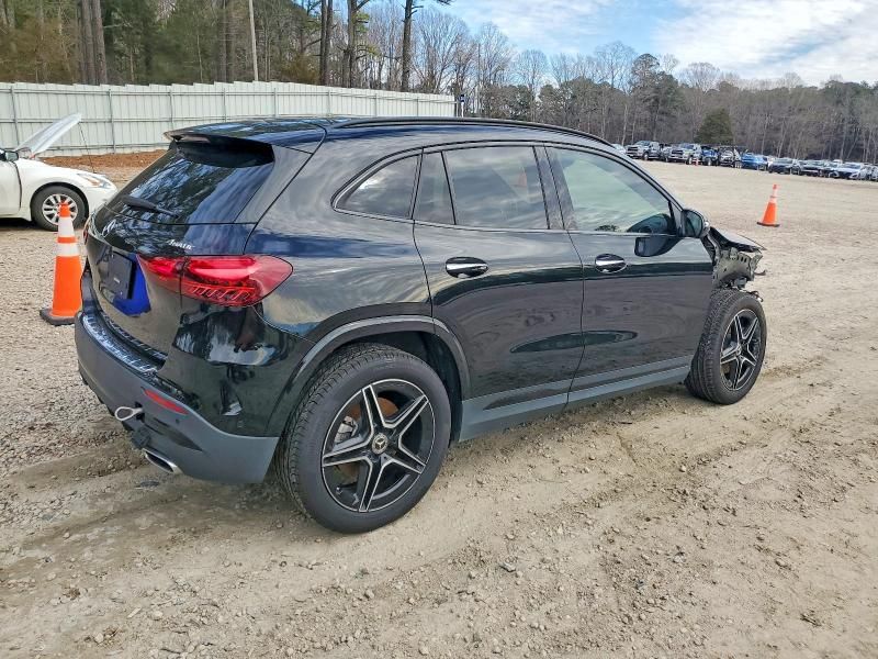 2025 Mercedes-Benz Gla 250 4matic