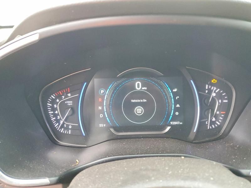 2020 Hyundai Santa fe Limited