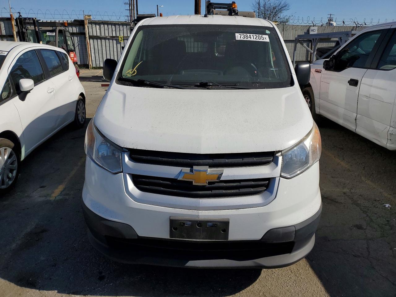 2017 Chevrolet City Express Delivery Van