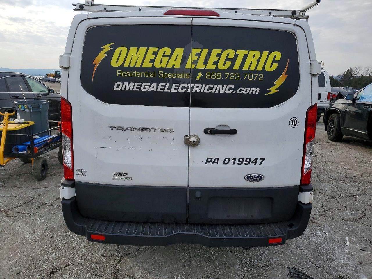 2020 Ford Transit T-250 Utility / Service Van