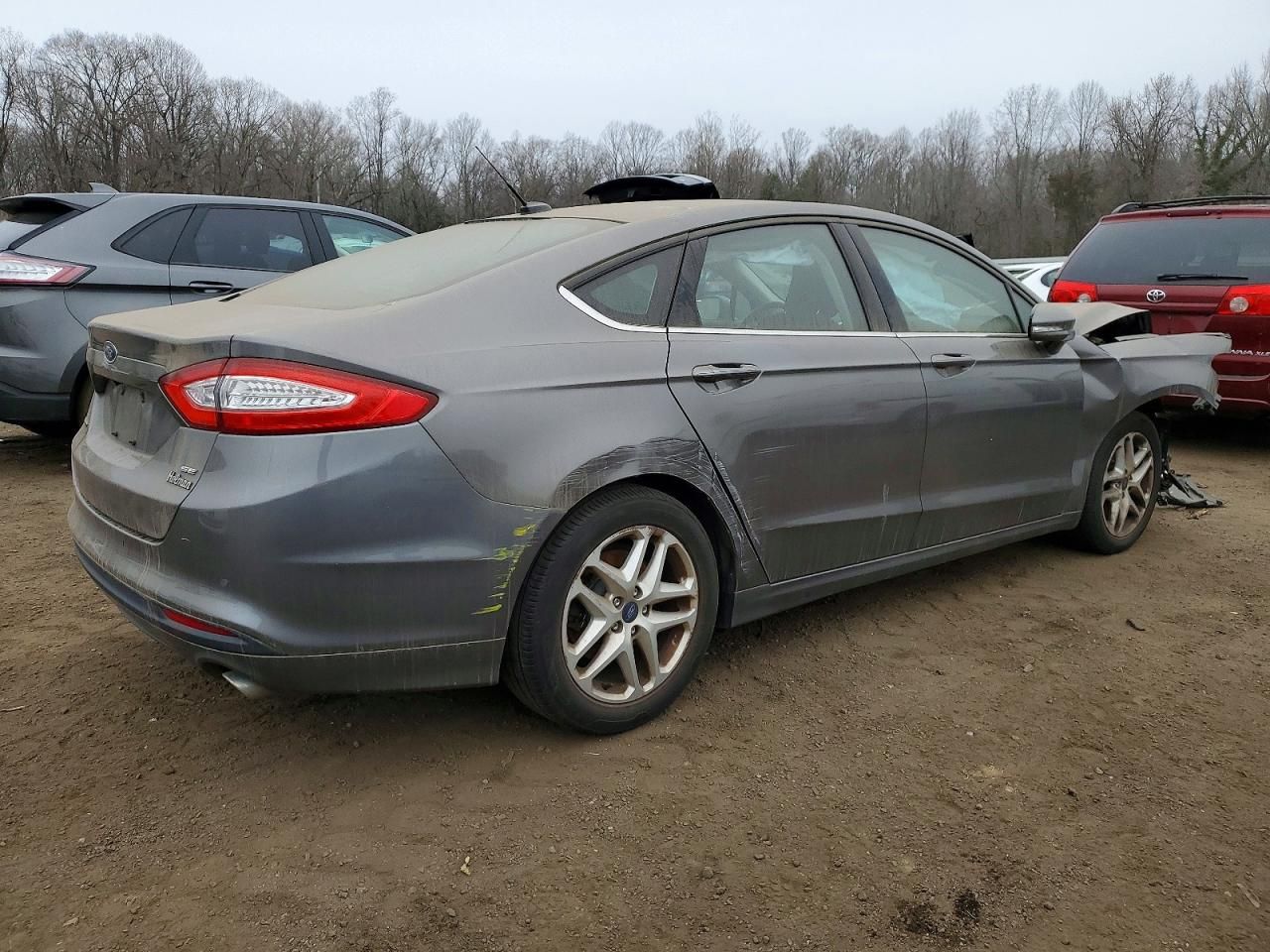 2014 Ford Fusion se