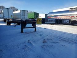 Salvage trucks for sale at Dyer, IN auction: 2016 Container Chassis