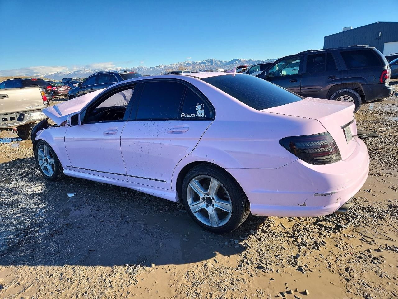 2011 Mercedes-Benz C 300 4matic