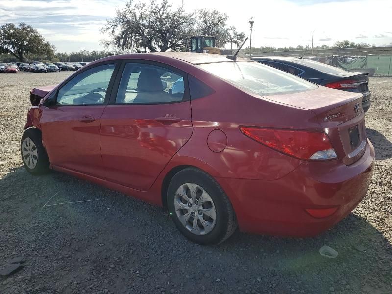 2016 Hyundai Accent se