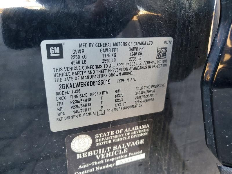 2013 GMC Terrain slt