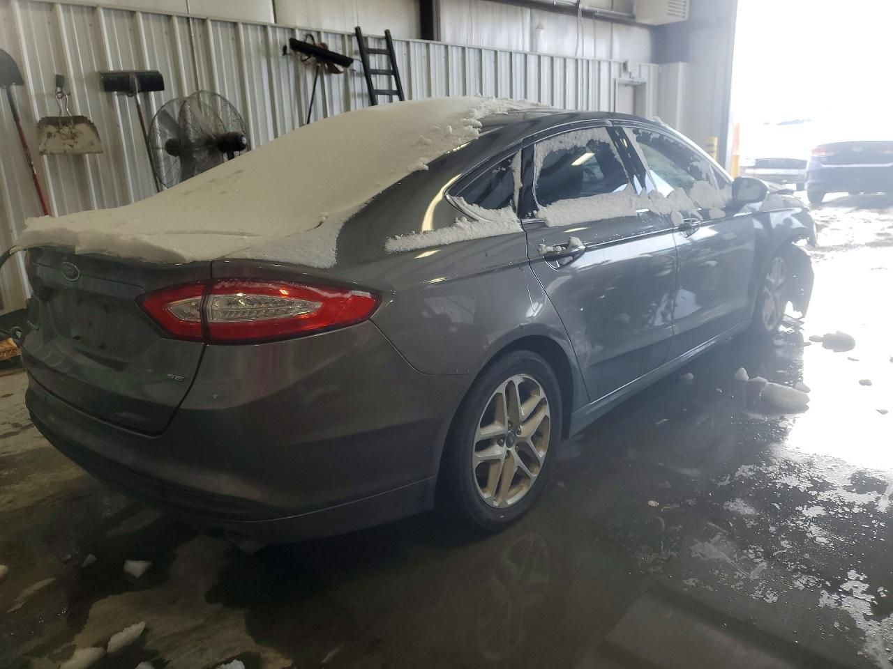 2013 Ford Fusion se