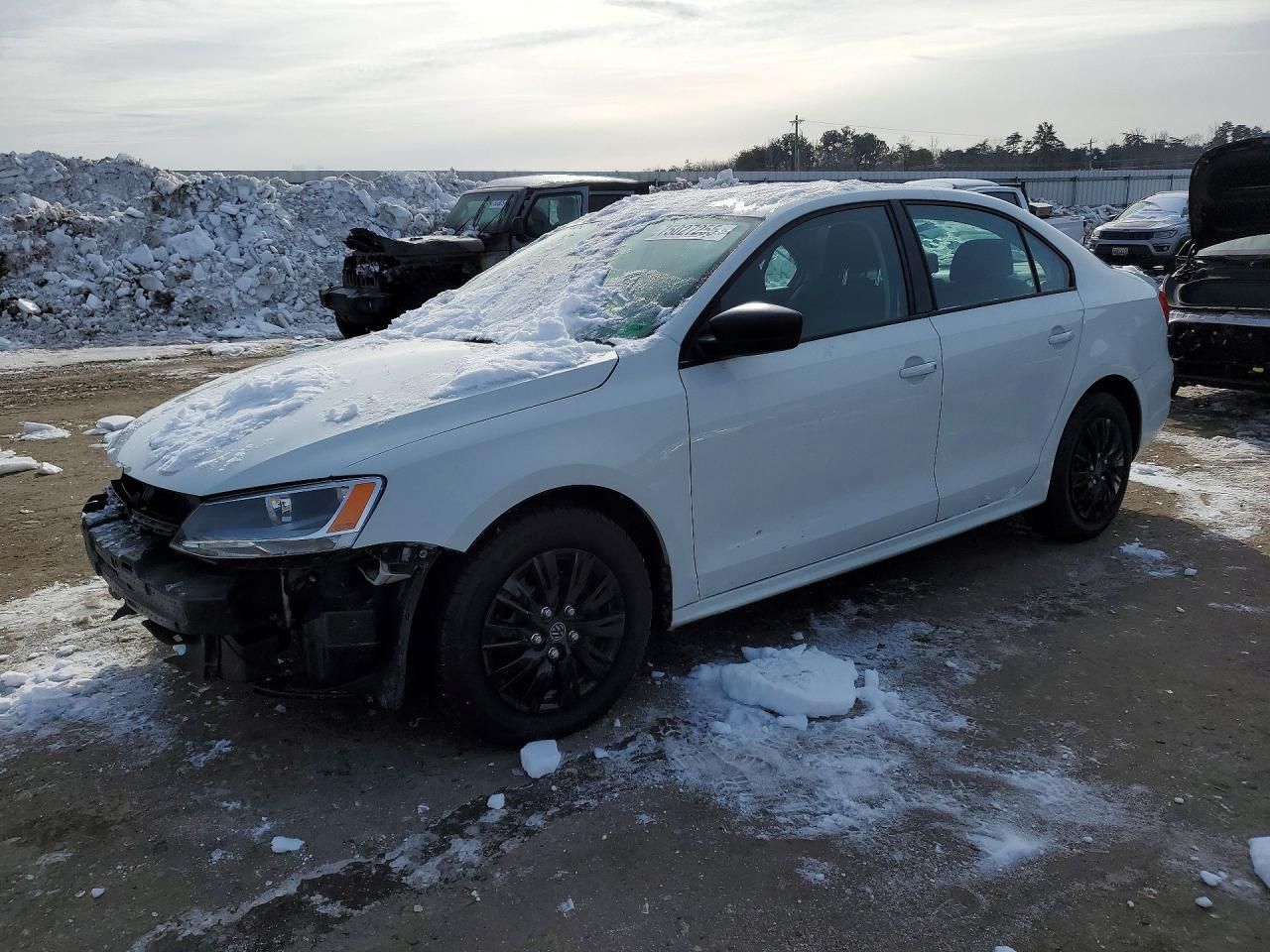 2014 Volkswagen Jetta Base