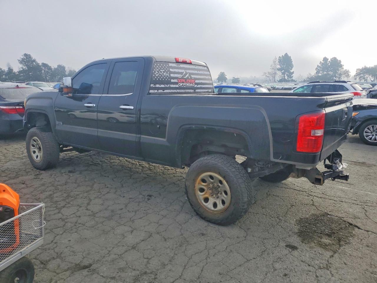 2014 GMC Sierra K1500 SLT