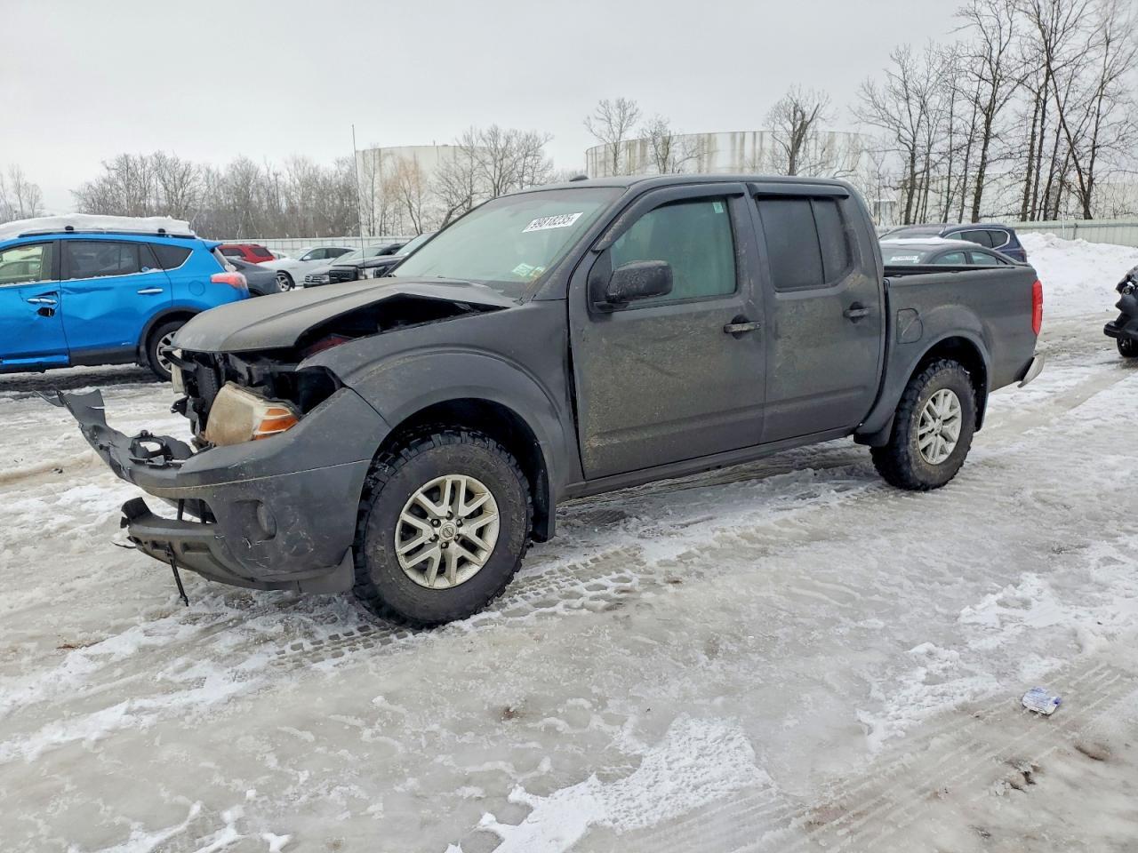 2015 Nissan Frontier S