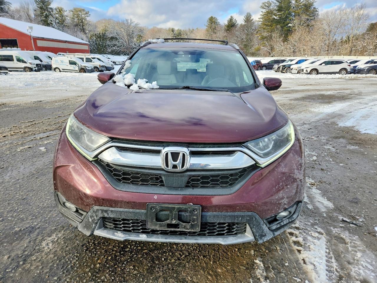 2019 Honda Cr-v ex
