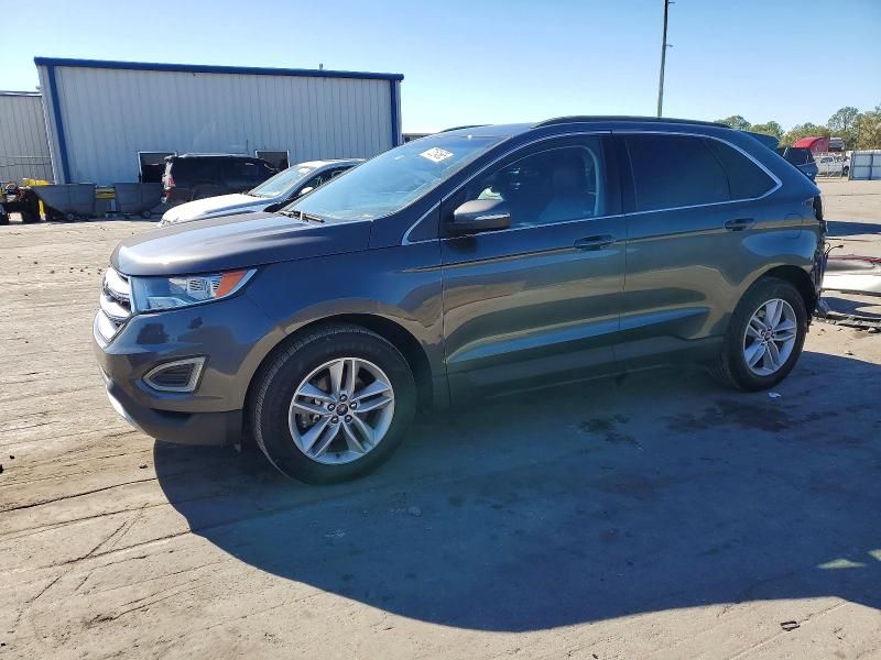 2018 Ford Edge sel