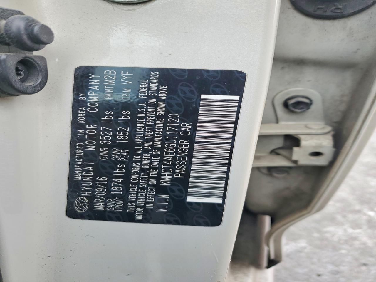 2016 Hyundai Accent se