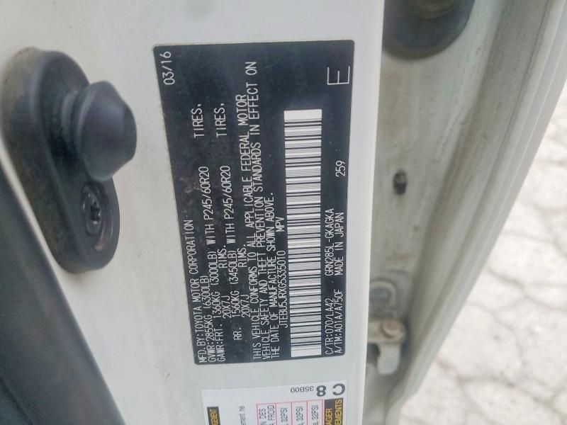 2016 Toyota 4runner Sr5/sr5 Premium