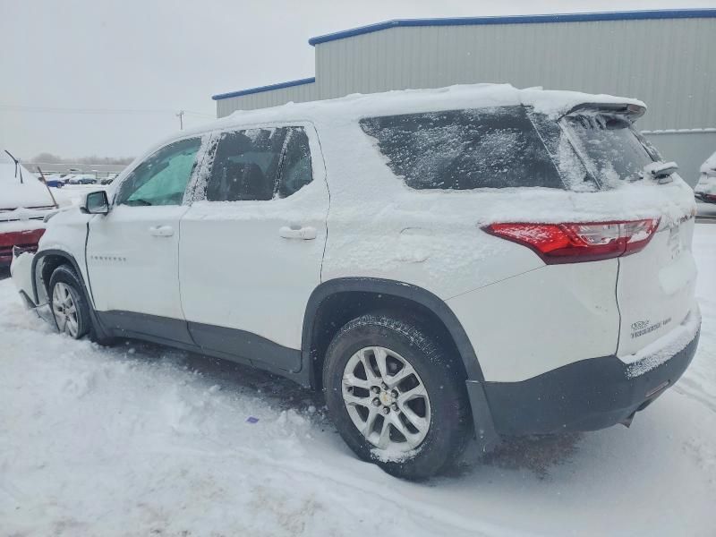 2019 Chevrolet Traverse lt
