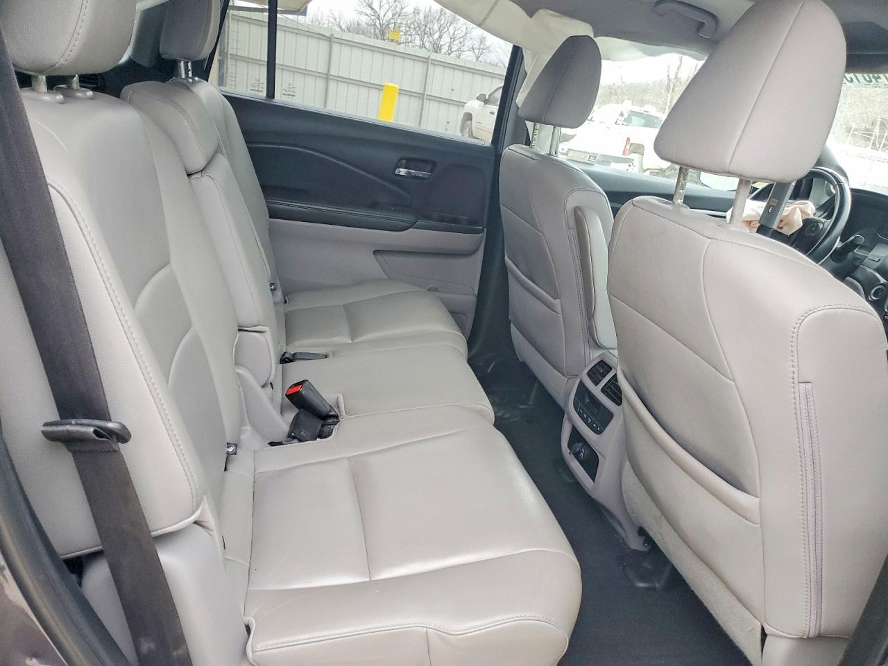 2017 Honda Pilot exl