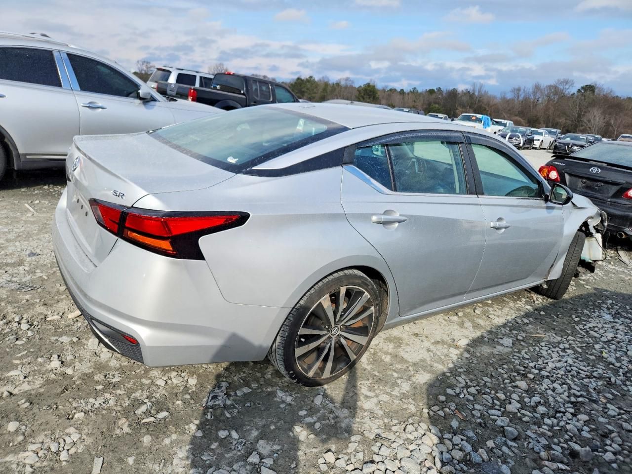 2019 Nissan Altima sr