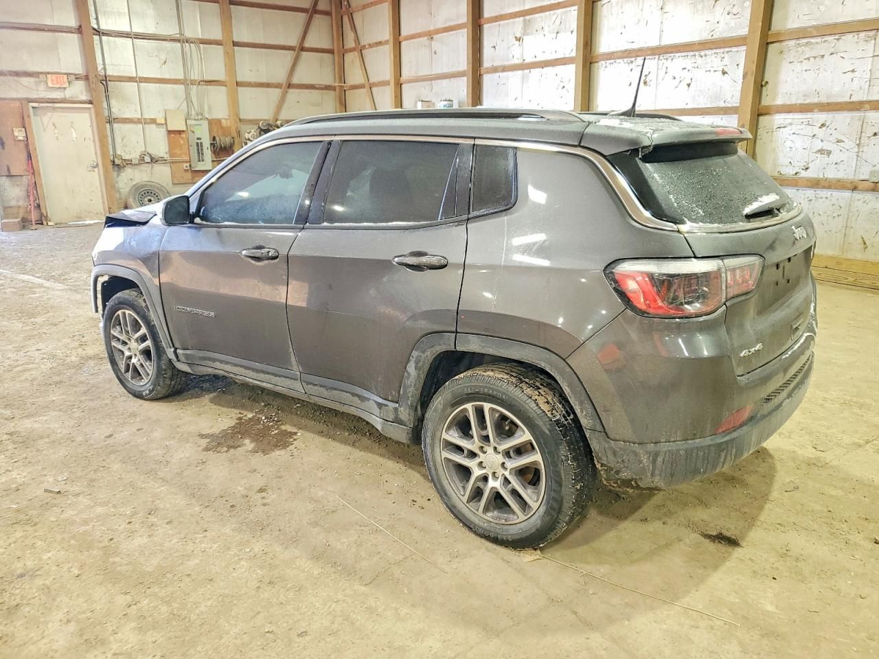 2020 Jeep Compass Latitude