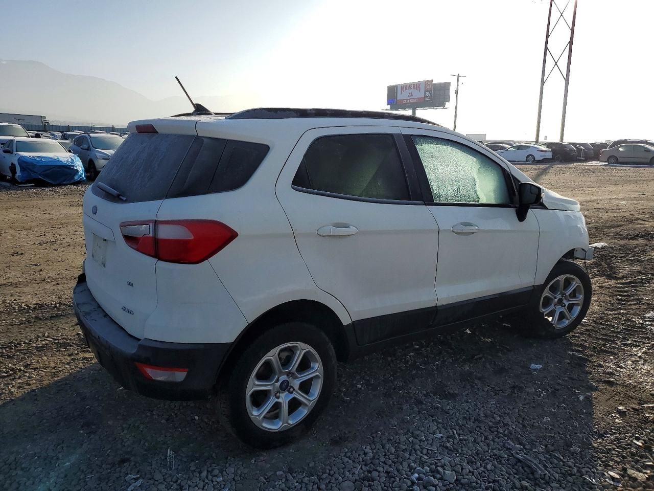 2021 Ford Ecosport se
