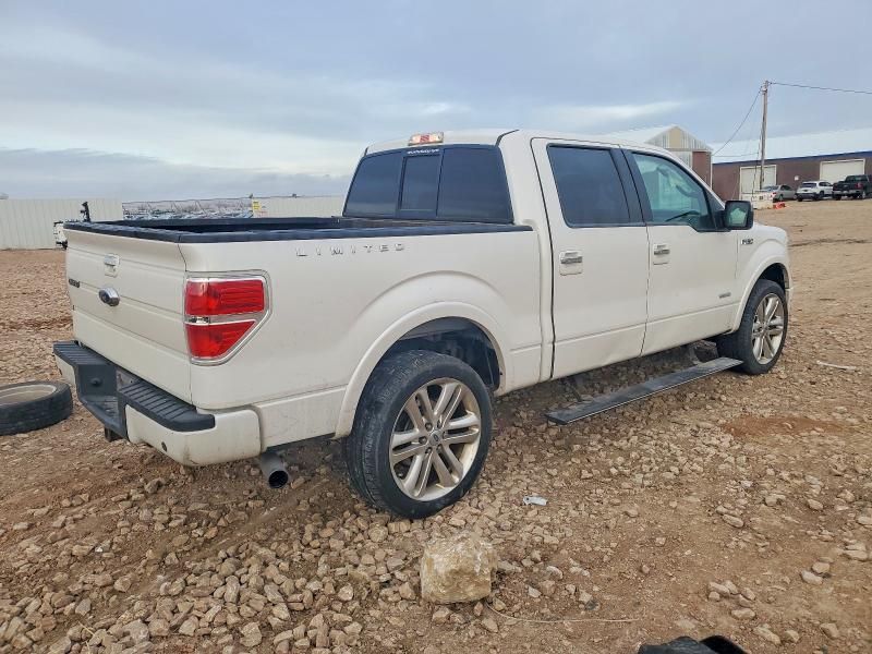 2013 Ford F150 Supercrew