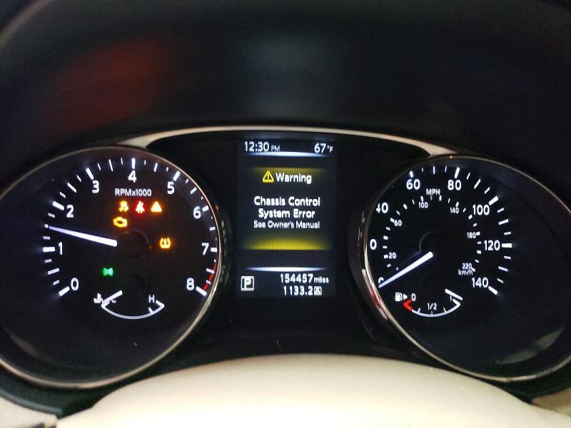 2015 Nissan Rogue s