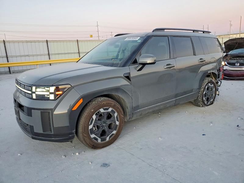 2025 Hyundai Santa fe sel