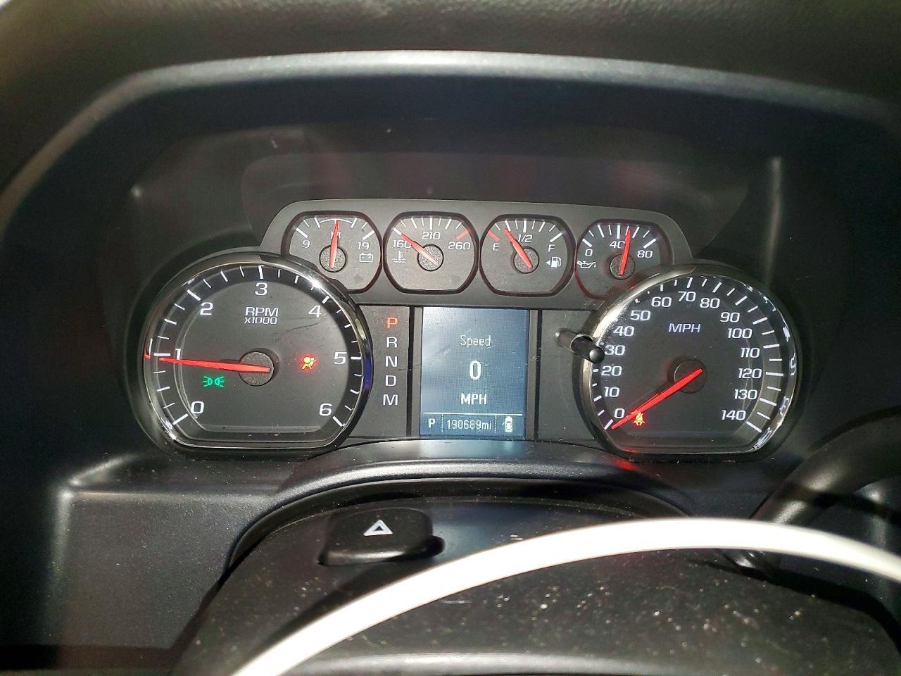 2016 Chevrolet Silverado K1500