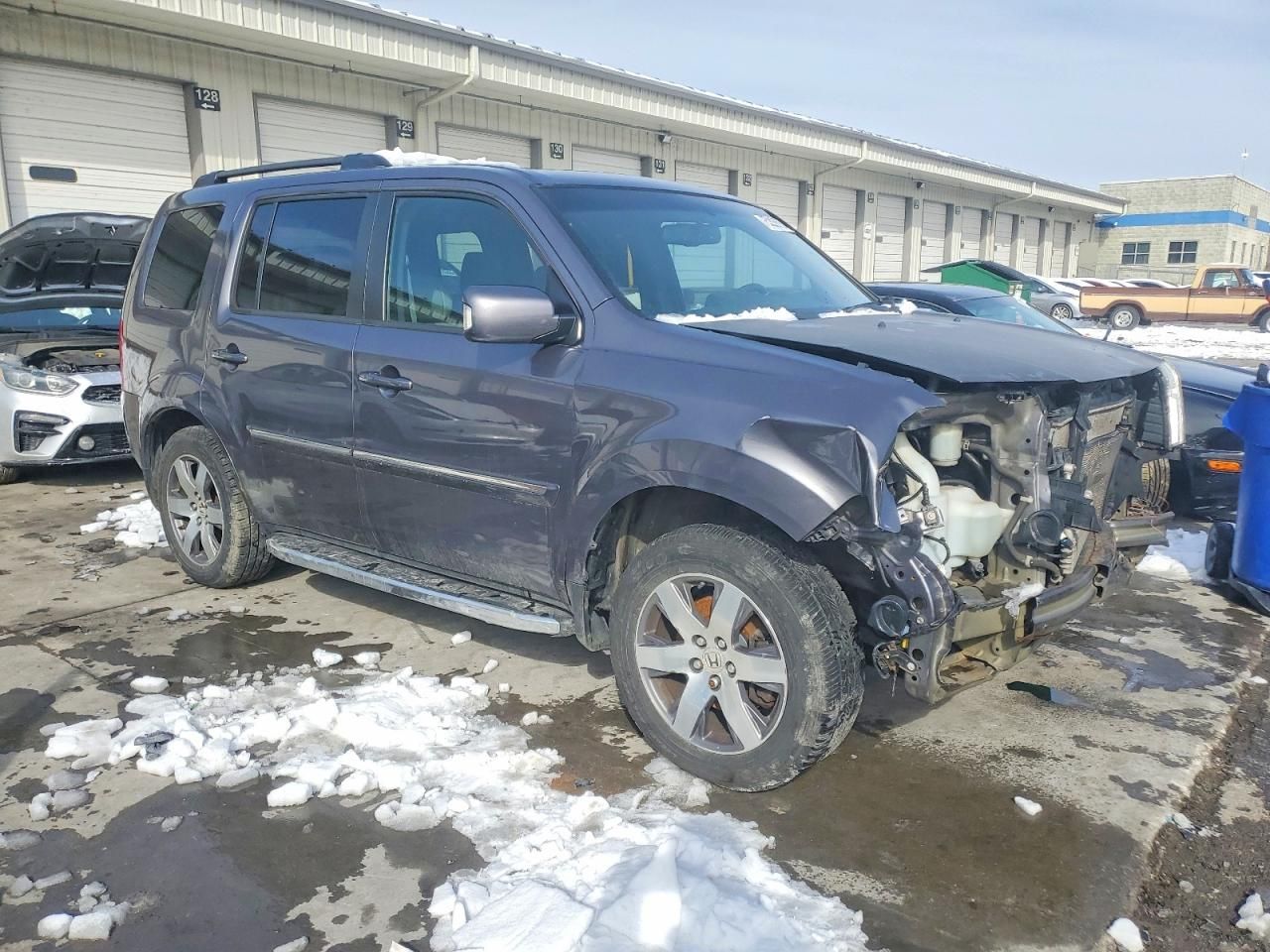 2015 Honda Pilot Touring