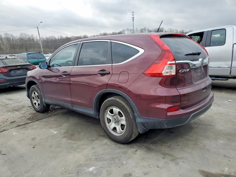 2015 Honda Cr-v lx