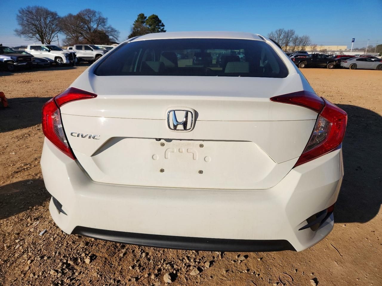 2016 Honda Civic lx