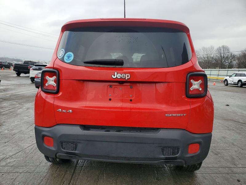 2017 Jeep Renegade Sport