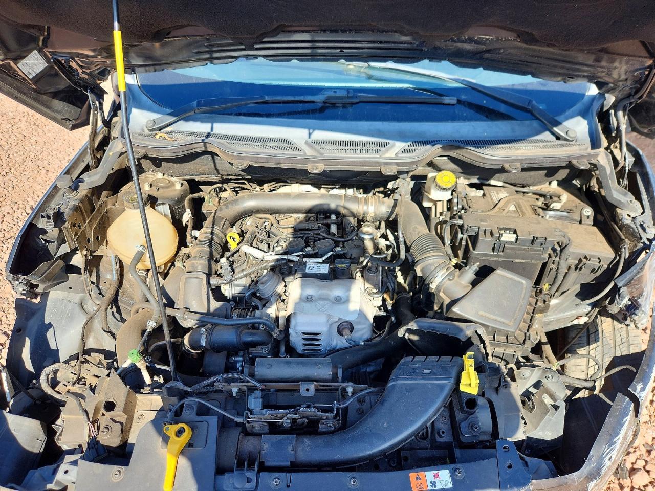 2018 Ford Ecosport se