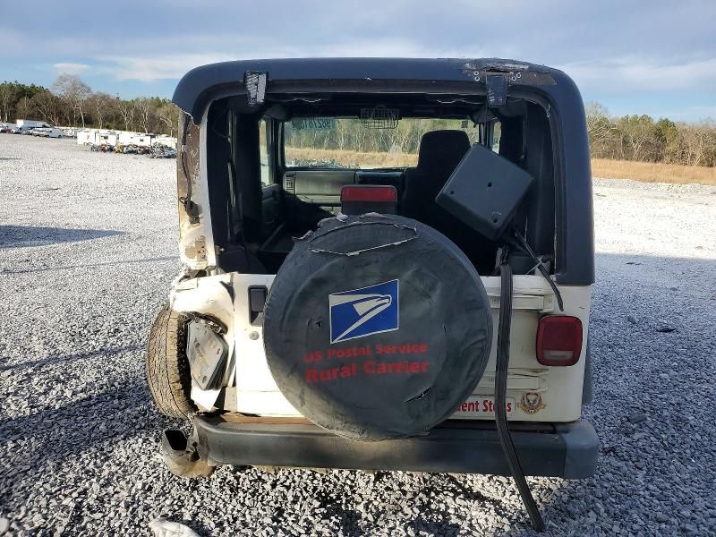 2004 Jeep Wrangler / tj Sport