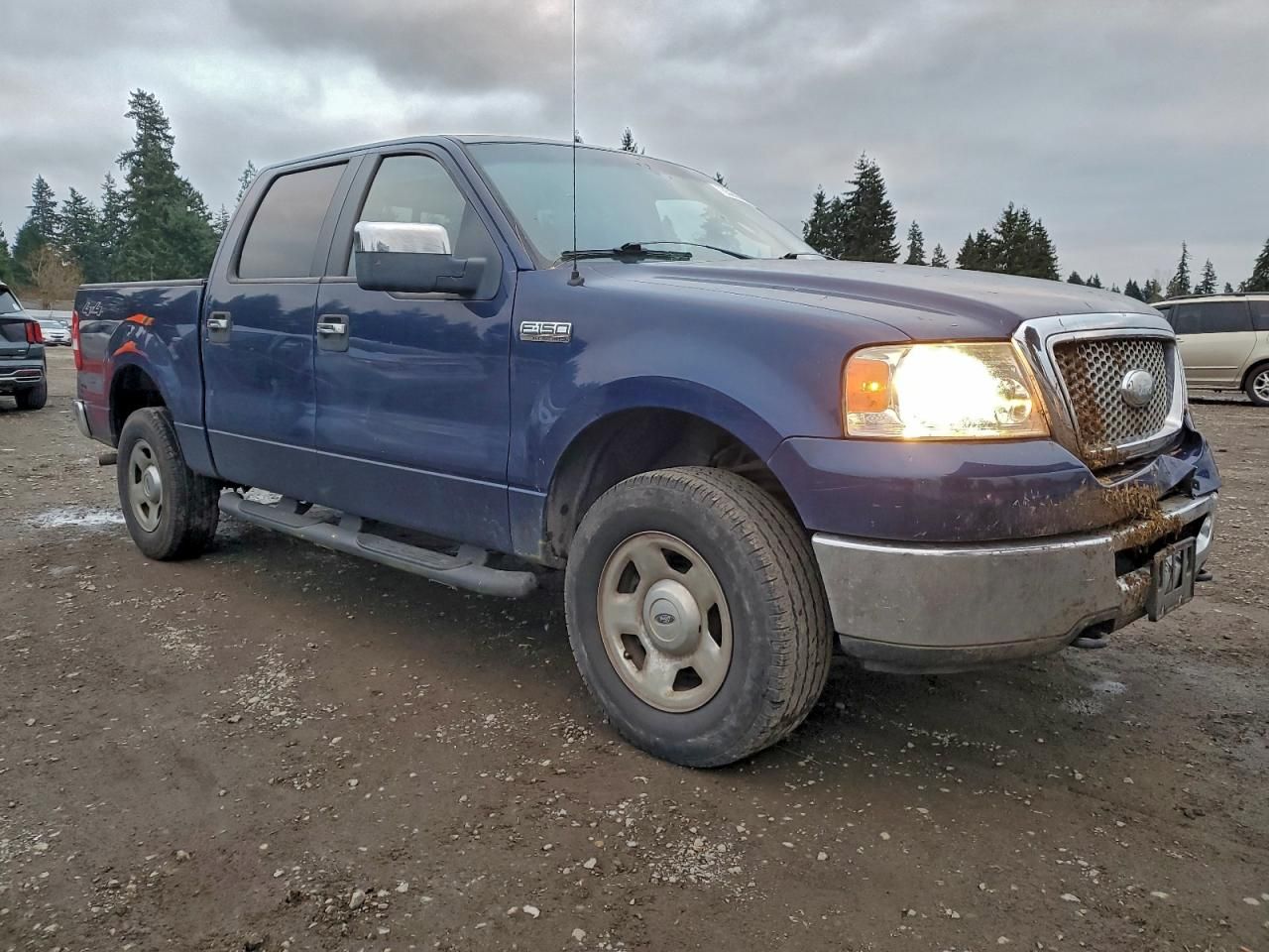 2007 Ford F150 Supercrew
