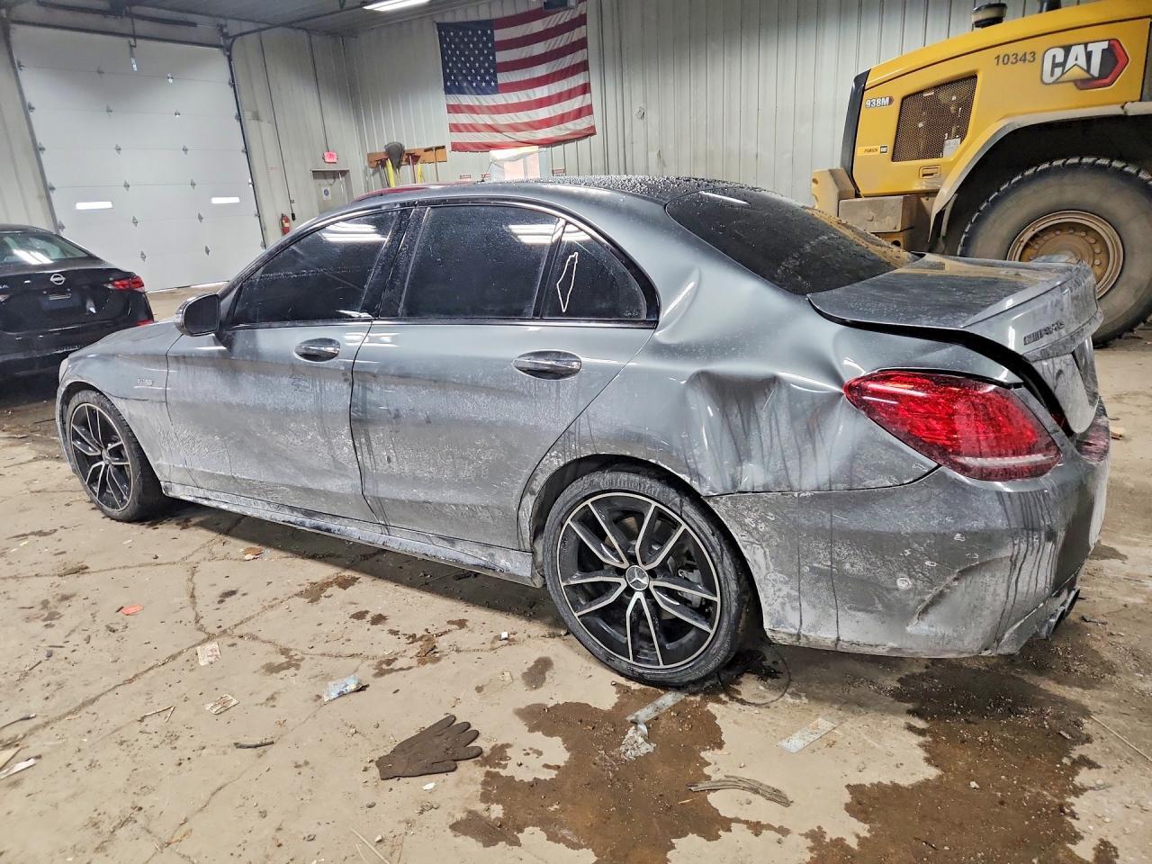 2020 Mercedes-Benz C 43 amg