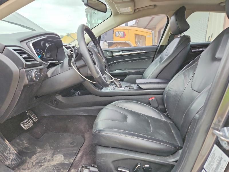 2017 Ford Fusion Titanium