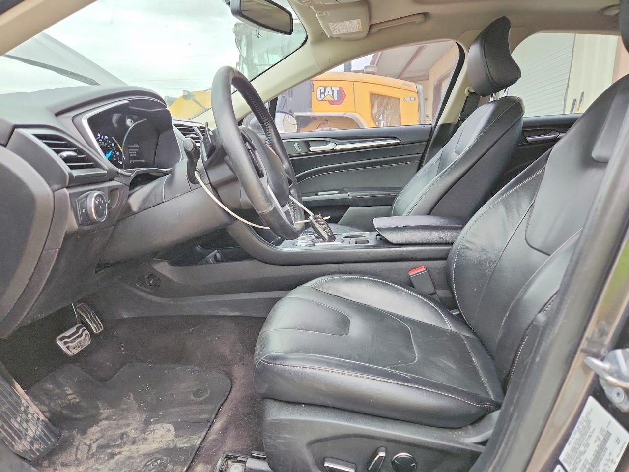 2017 Ford Fusion Titanium