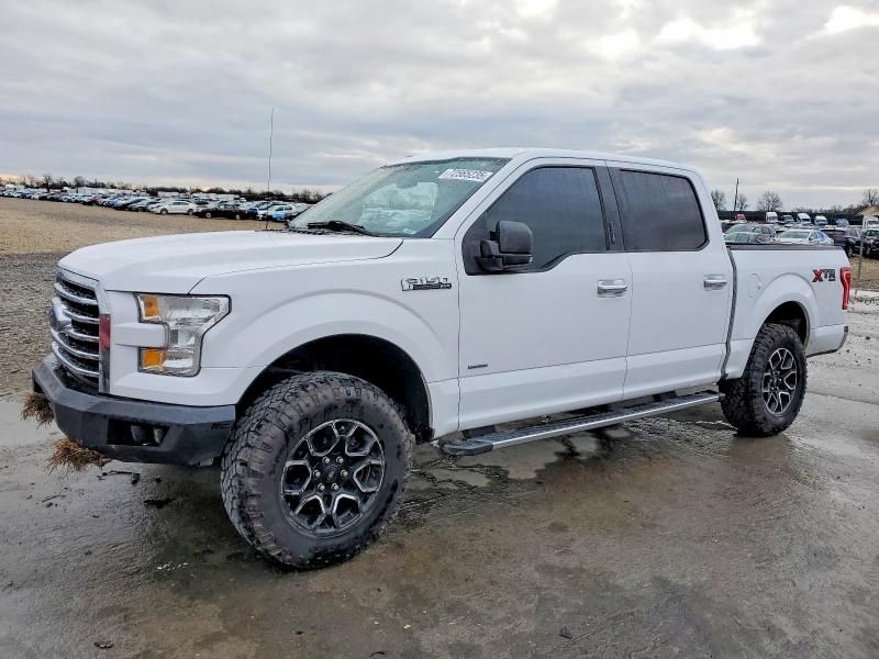 2016 Ford F150 Supercrew