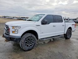 Ford salvage cars for sale: 2016 Ford F150 Supercrew