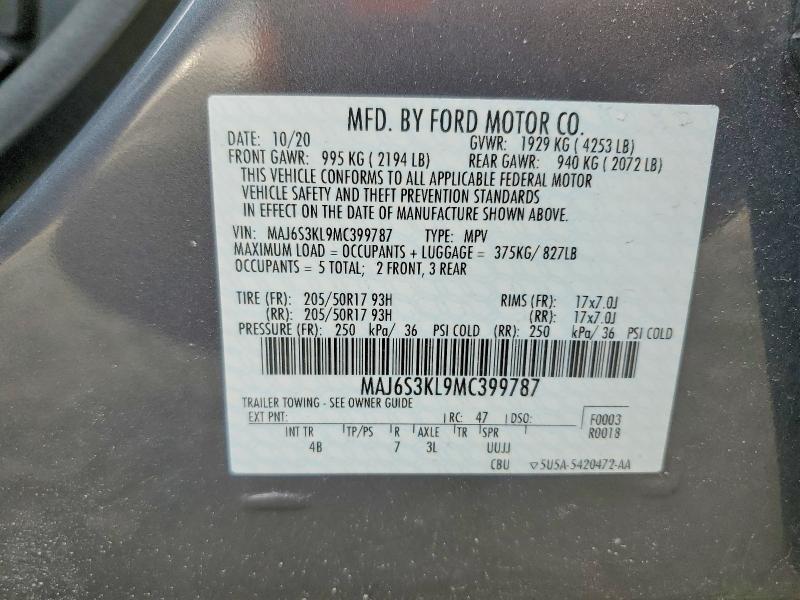 2021 Ford Ecosport Titanium