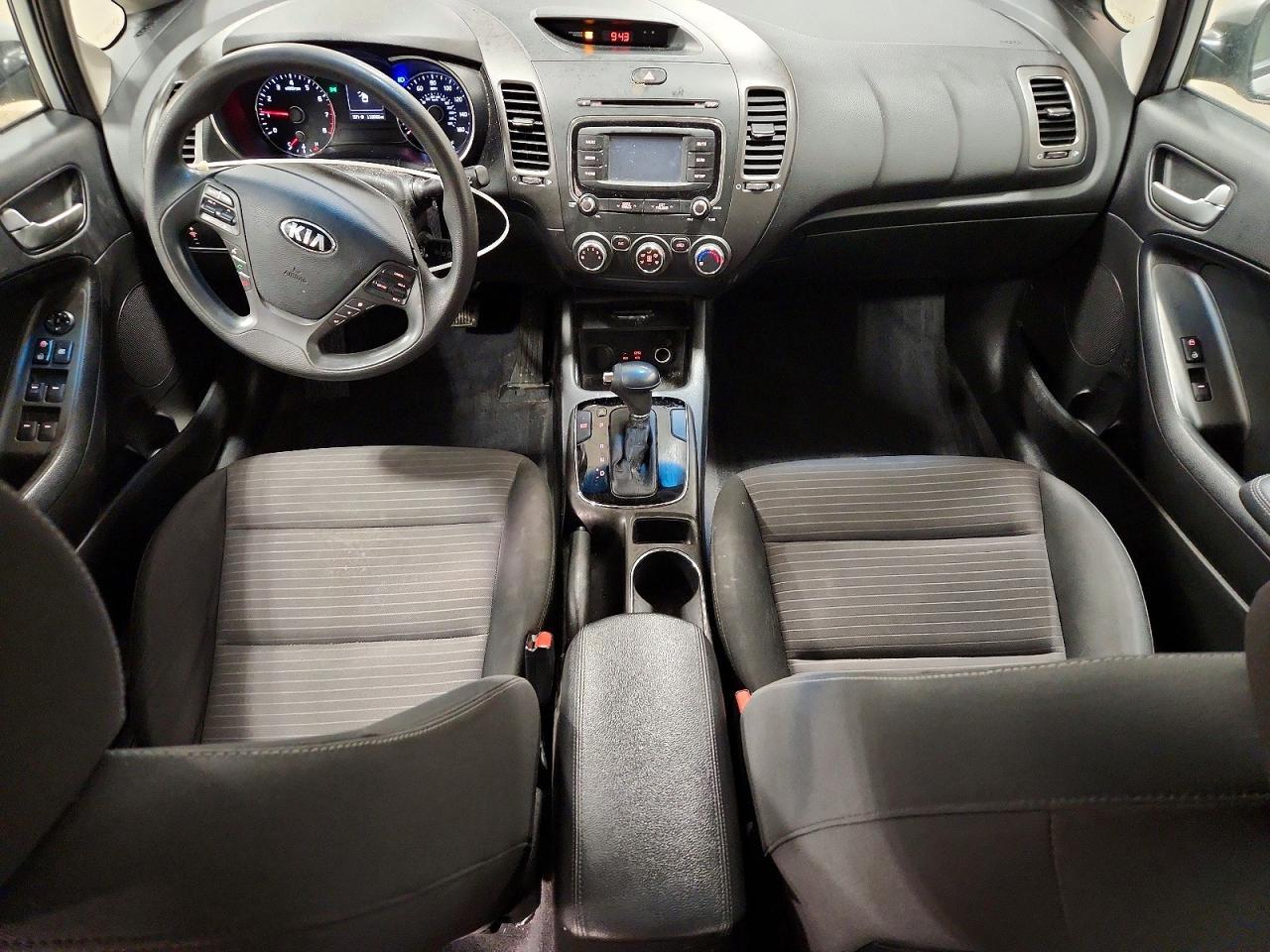 2017 KIA Forte lx