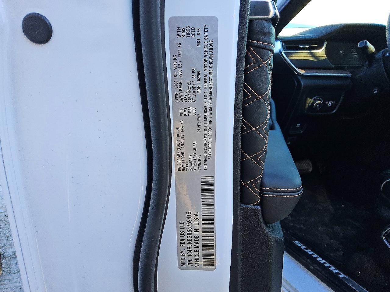 2025 Jeep Grand Cherokee l Summit