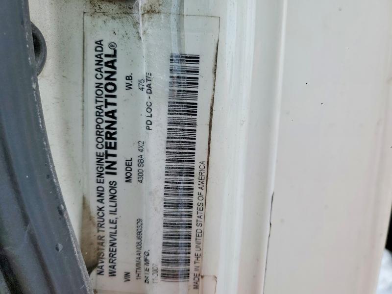2008 International 4300 Utility / Service Truck