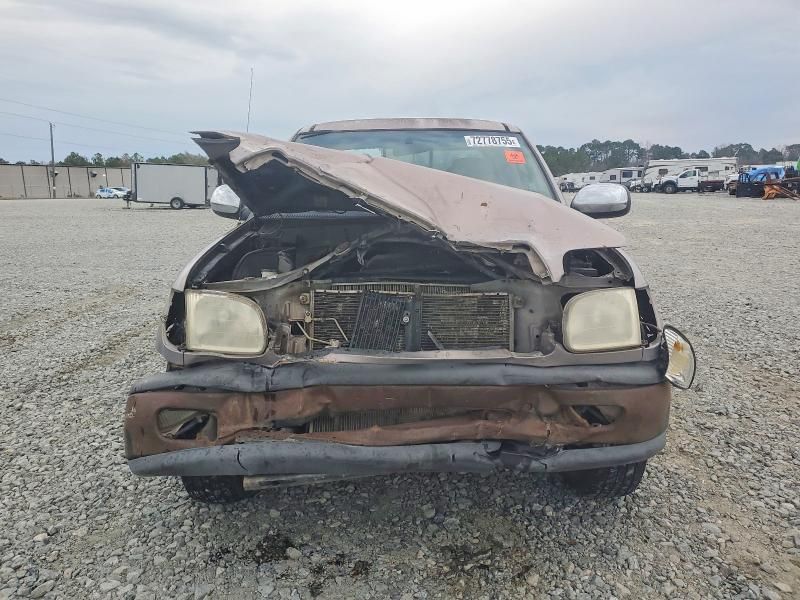 2000 Toyota Tundra Access cab
