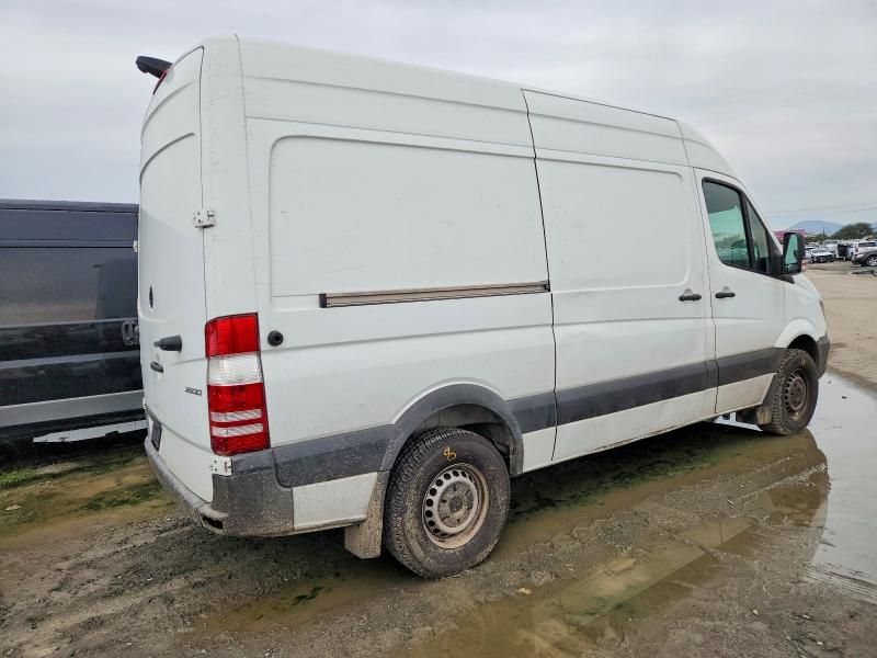 2018 Mercedes-Benz 2018 Mercedes Benz Sprinter 2500 Delivery Van