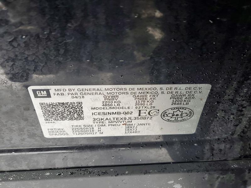 2018 GMC Terrain sle