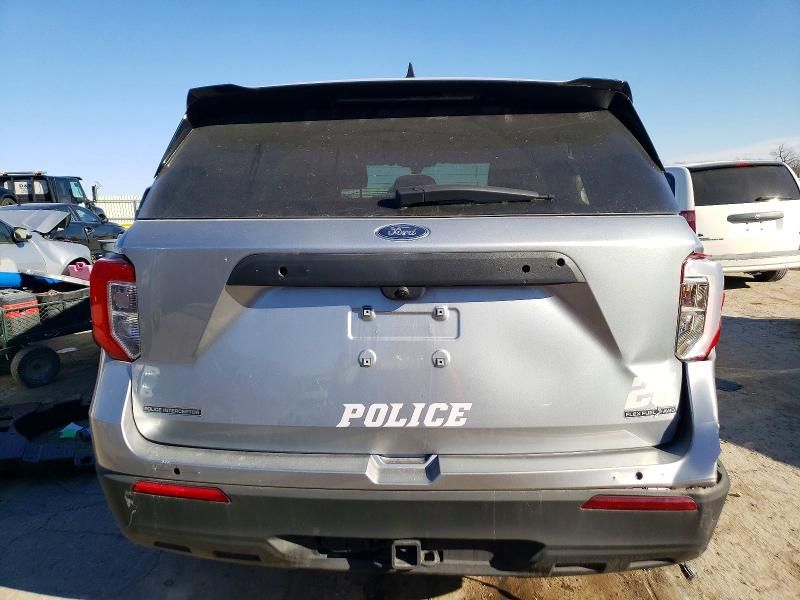 2024 Ford Explorer Police Interceptor