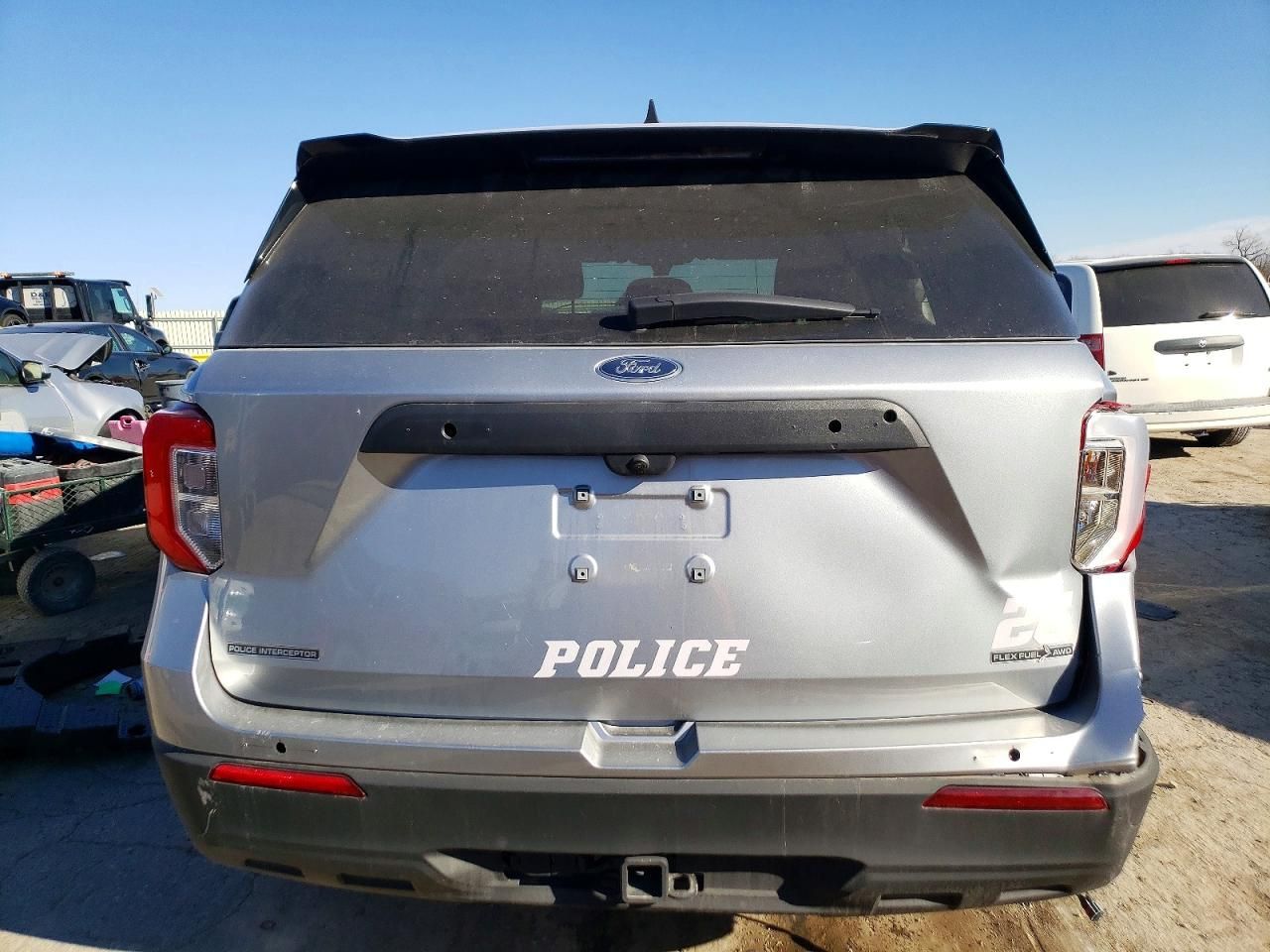 2024 Ford Explorer Police Interceptor