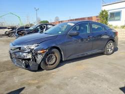 2018 Honda Civic lx en venta en Wilmington, CA