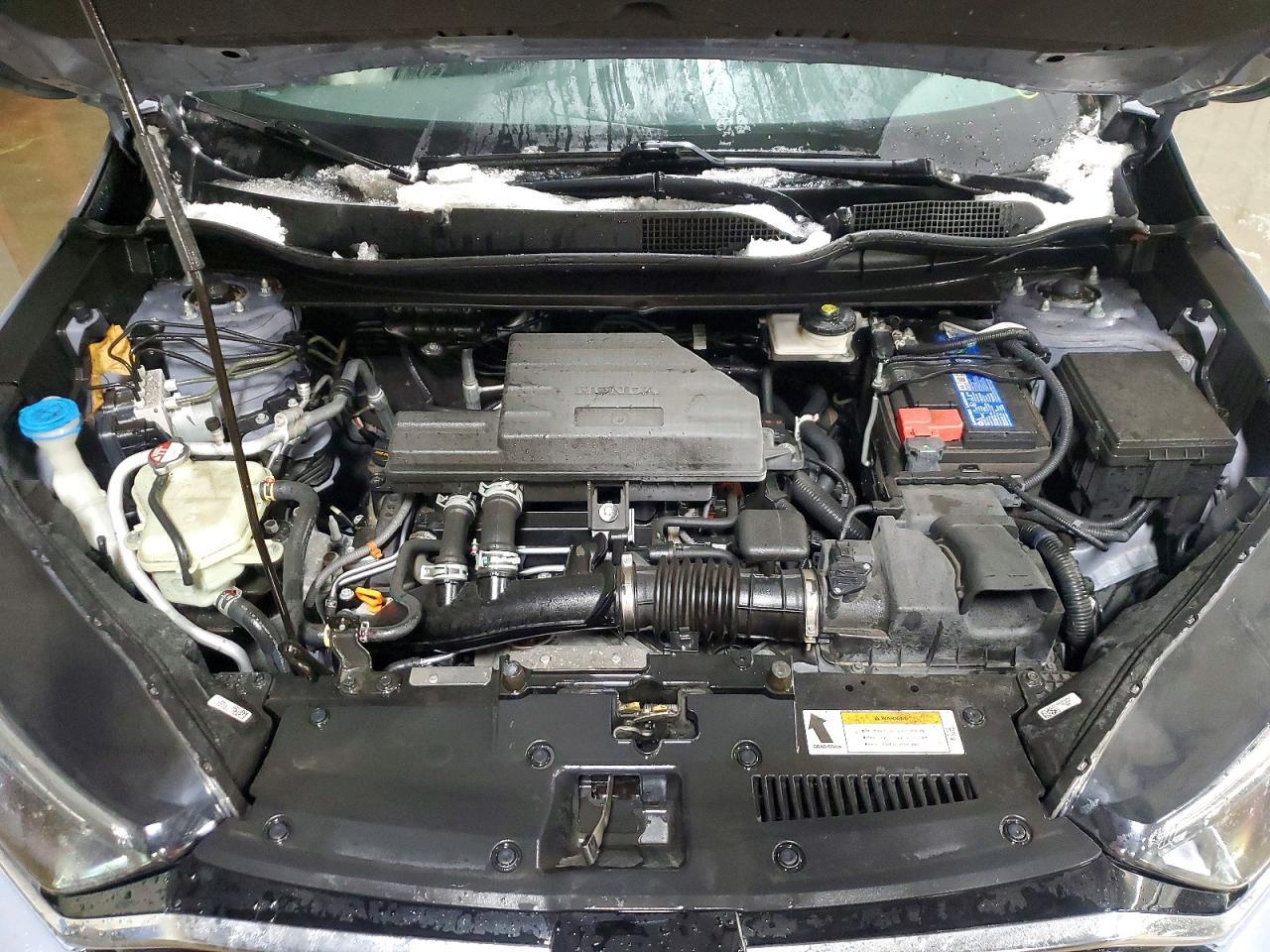 2021 Honda Cr-v exl